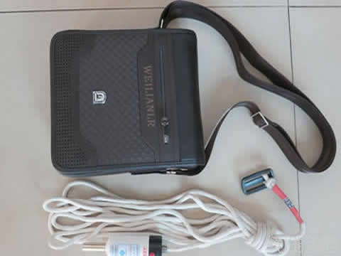 繩式高壓驗(yàn)電器