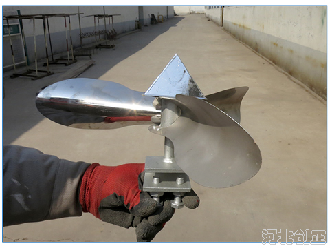 不銹鋼風(fēng)力驅(qū)鳥器