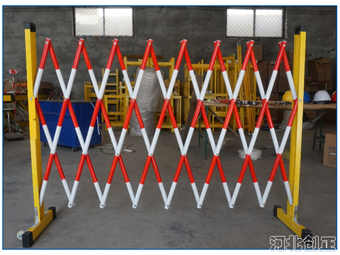 絕緣管式伸縮圍欄